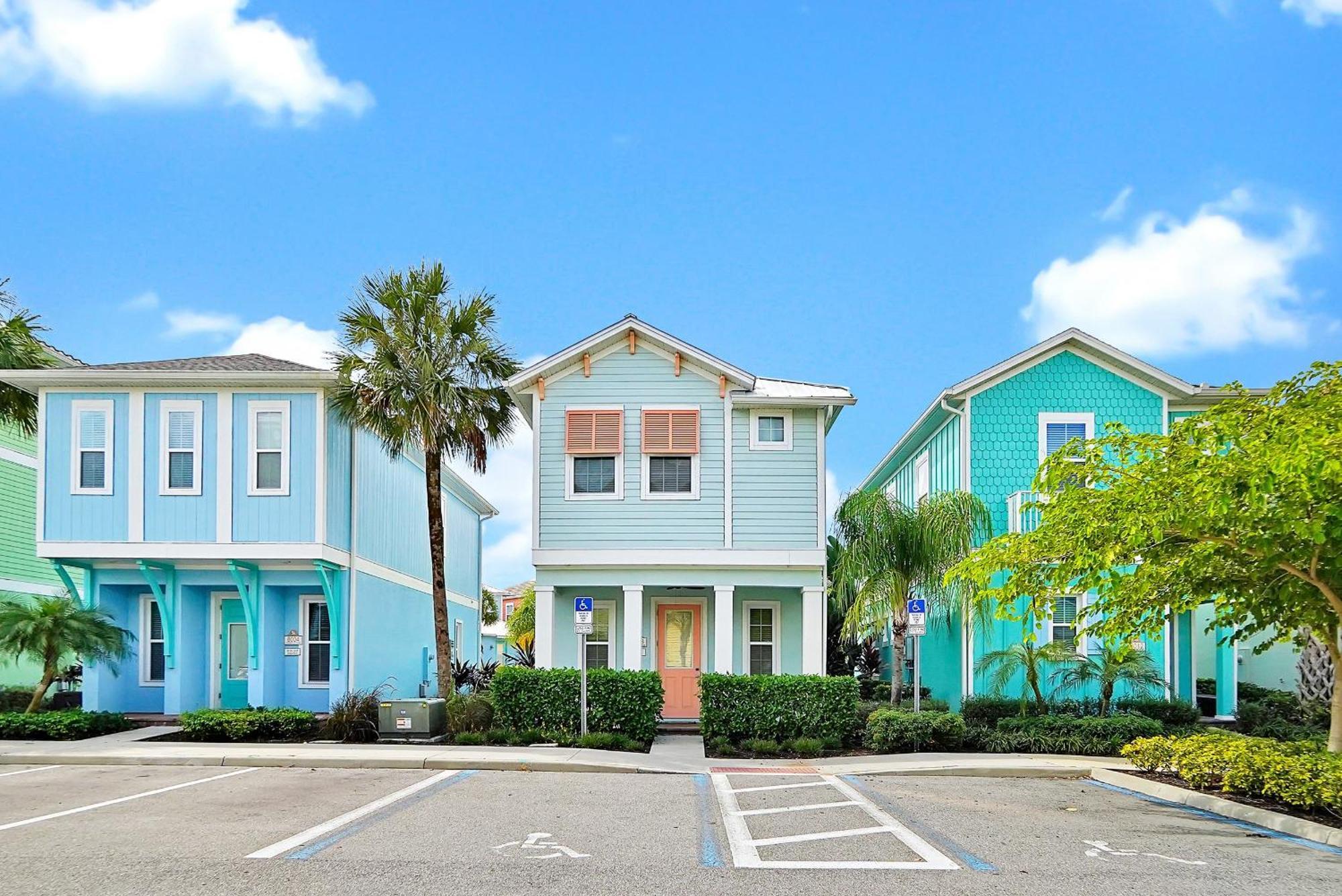 Tequila Sunrise Cottage With Private Hot Tub Near Disney With Margaritaville Resort Island H2O Access - 8008Dr Ορλάντο Εξωτερικό φωτογραφία