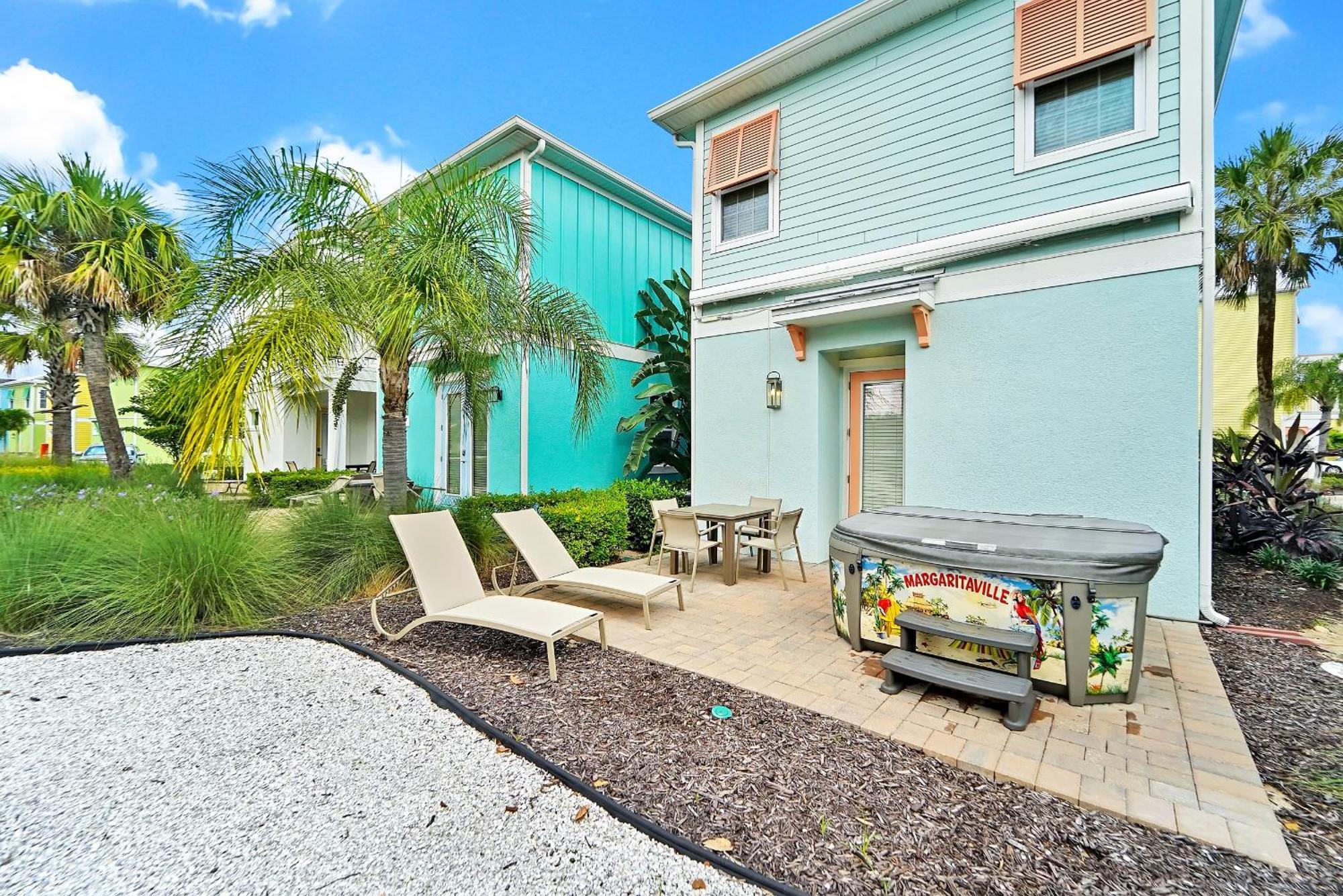 Tequila Sunrise Cottage With Private Hot Tub Near Disney With Margaritaville Resort Island H2O Access - 8008Dr Ορλάντο Εξωτερικό φωτογραφία
